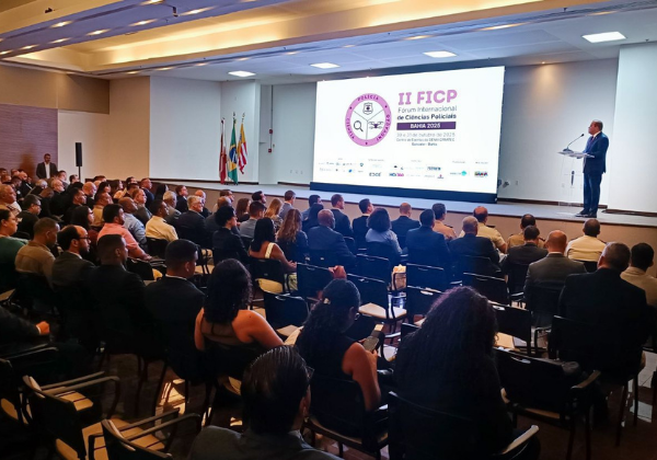 Vice-governador destaca sucesso do II Fórum Internacional de Ciências Policiais na Bahia