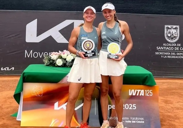 Laura Pigossi e Ana Candiotto são campeãs do WTA 125 de Cali