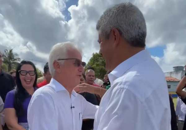 Prefeito do União Brasil anuncia apoio à reeleição de Jerônimo