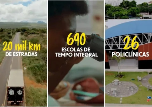 Conquistas do povo baiano são celebradas em nova campanha do governo