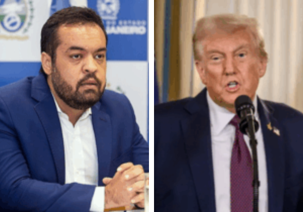 Governador do Rio pede que EUA declarem Comando Vermelho como organização narcoterrorista