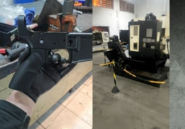 Fuzis feitos em fábricas clandestinas de SP e MG abastecem CV no Rio