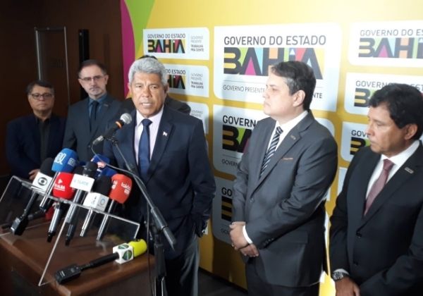 Jerônimo anuncia Mateus Dias no comando da secretaria da ponte Salvador-Itaparica