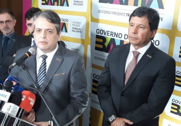 Mateus Dias e Pedro Dorea: conheça titular e chefe de gabinete anunciados para secretaria da ponte Salvador-Itaparica