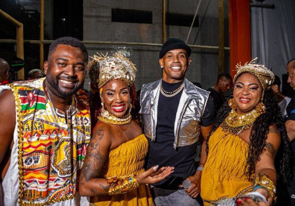 Flavinho do Pagod’art celebra segunda edição dos Ensaios do Pagod’art com entrada triunfal do Ilê Aiyê e participações especiais