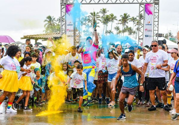 Com mais de 4 mil inscritos, Corrida Colorida do Martagão ocorrerá neste domingo (9)