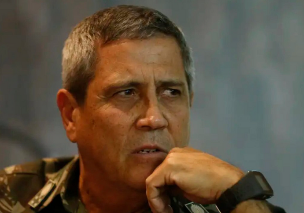 STF mantém prisão de general Braga Netto por tentativa de golpe de Estado