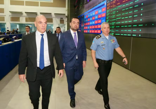 Castro afirma a Moraes que operação com 121 mortos seguiu regras e utilizou força ‘proporcional’