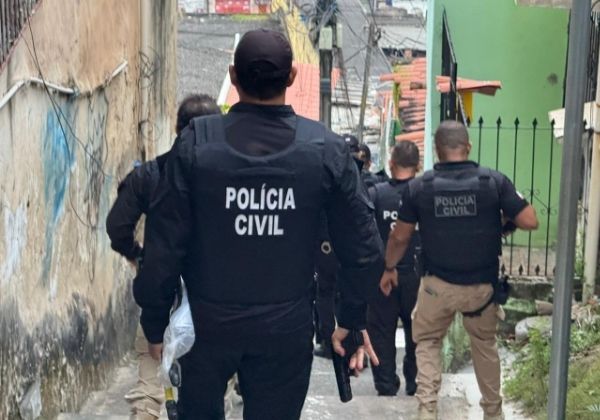 Ao menos 31 suspeitos são presos em operação contra o CV na Bahia