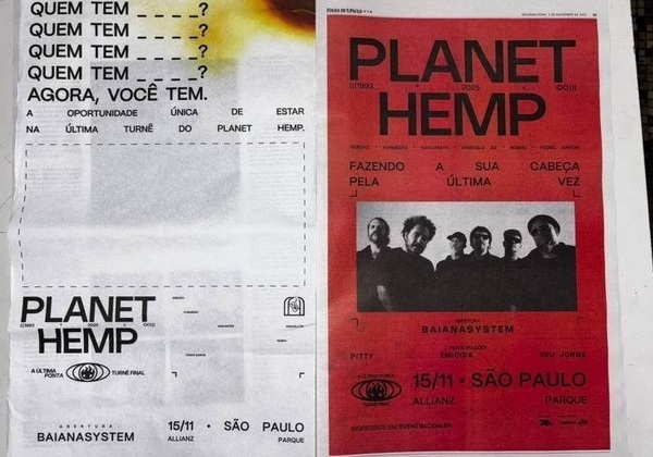 Seda para fumar maconha é distribuída como brinde em jornal e divide opiniões