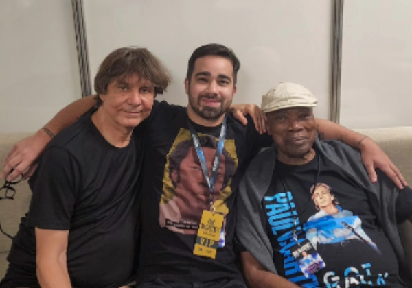 Filho de Milton Nascimento relembra momento do pai com Lô Borges em show de Paul McCartney