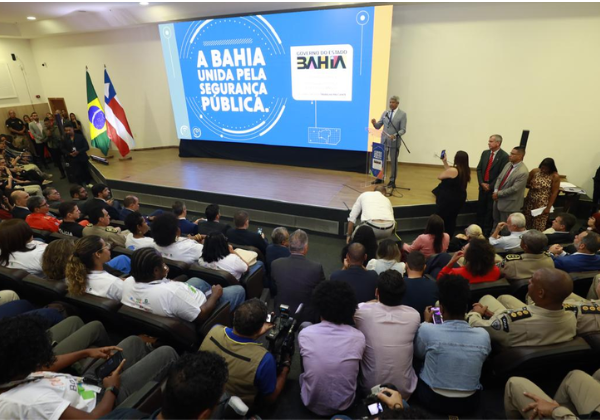 Governo estadual anuncia pacote de ações para reforçar segurança pública com novos investimentos