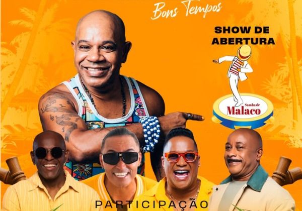 Vibe do Reinaldinho com Patrulha do Samba, Uns Camarada, Companhia do Pagode e De Umbanda