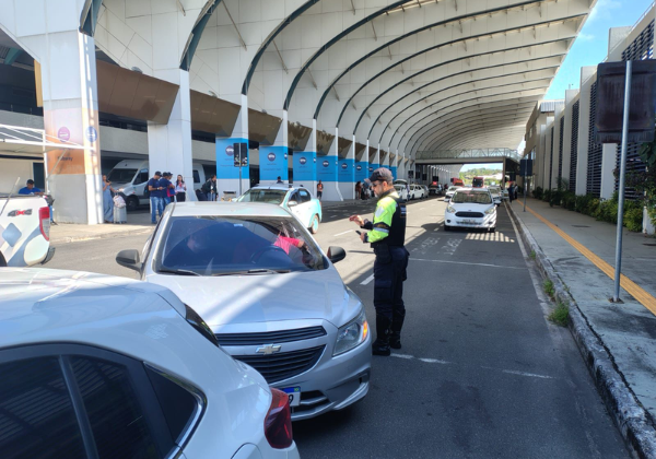 Semob registra recorde de apreensões e intensifica ações contra transporte clandestino em Salvador