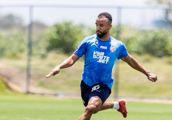 Bahia encerra preparação para enfrentar o Atlético-MG fora de casa
