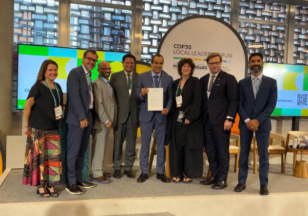 Salvador adere a programa global para reduzir emississões de metano