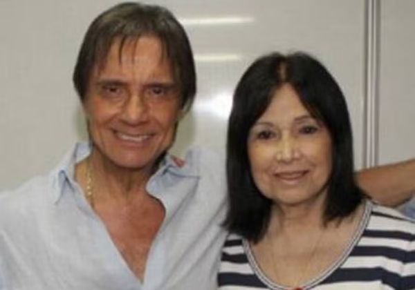 Morre Norma Braga, irmã de Roberto Carlos, aos 90 anos 