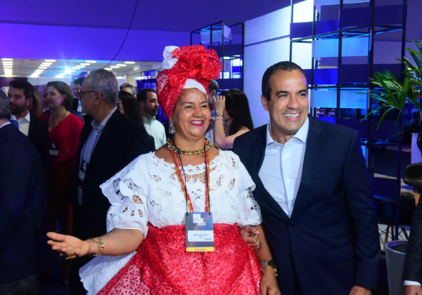 Bruno Reis destaca protagonismo de Salvador na abertura do Summit Made in Bahia 2025