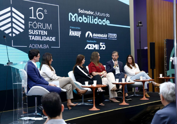 Setor imobiliário discute mobilidade urbana no 16º Fórum de Sustentabilidade da Ademi-BA