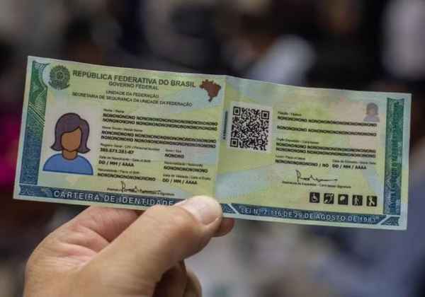 Idosos terão atendimento exclusivo para emissão da nova Carteira de Identidade Nacional