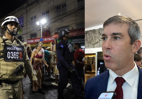 Carnaval é exemplo de sucesso na integração da segurança pública entre estado e município, diz Werner