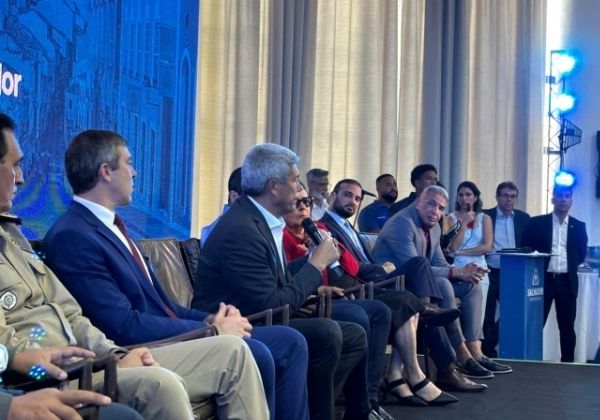 Deputado bolsonarista diz que plano de segurança lançado por Bruno e Jerônimo foi 'missão do PL'