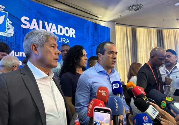 Bruno Reis pede que setor privado ajude prefeitura e governo com imagens de câmeras