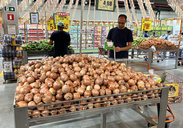 Cesta básica de Salvador registra terceira queda seguida em outubro