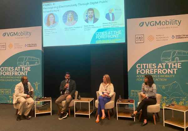 Capital baiana é escolhida para projeto internacional de ônibus elétricos