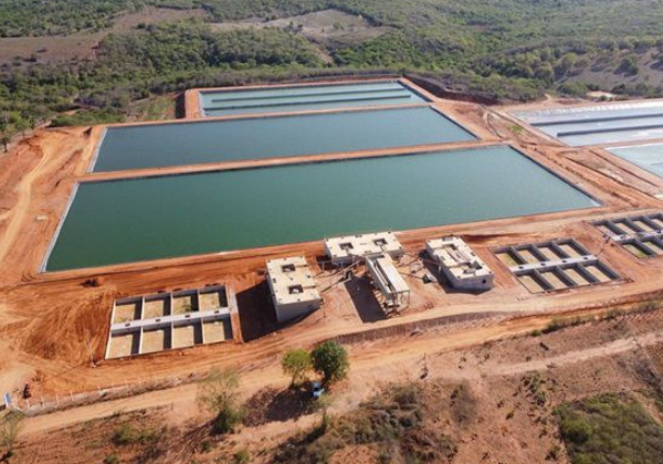 Embasa intensifica obras de esgotamento sanitário para cumprir meta do marco legal até 2033