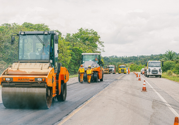 Bahia Norte inicia obras de revitalização de pavimento na BA-535 a partir de segunda-feira (10)