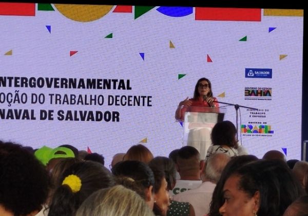 Representante do MPT-BA diz confiar em pacto contra trabalho precário no Carnaval: 'Unidos somos mais fortes'