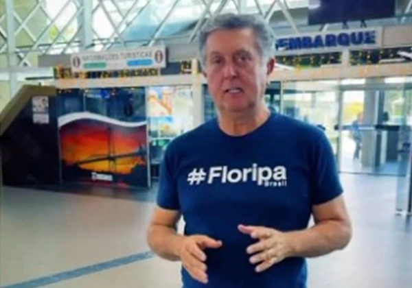 Prefeito de Florianópolis cita ‘controle migratório’ em abordagem da assistência social e gera reação de órgãos de fiscalização