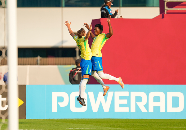 Joia do Bahia marca e Brasil goleia novamente no Mundial Sub-17