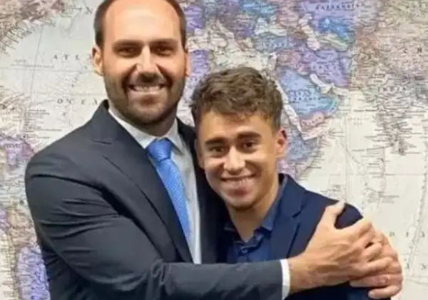 Eduardo acusa Nikolas Ferreira de querer se livrar de Bolsonaro: 'Ele está liderando uma dissidência'