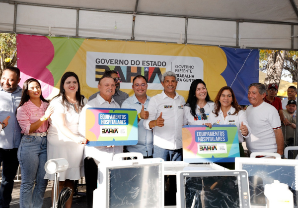 Governo autoriza ordem de serviço para construção de novo hospital e maternidade no norte da Bahia
