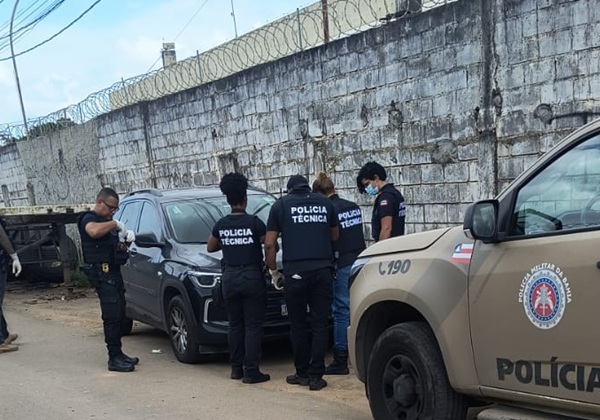 Forças policiais localizam carro de nutricionista próximo à BR-324