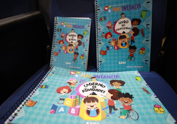 Mais Infância inicia entrega do material didático de 2026 e abre inscrições de creches comunitárias no Bahia Sem Fome