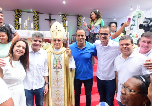 Bruno Reis vai a Valença com ACM Neto e diz sentir ‘desejo de mudança’ na Bahia