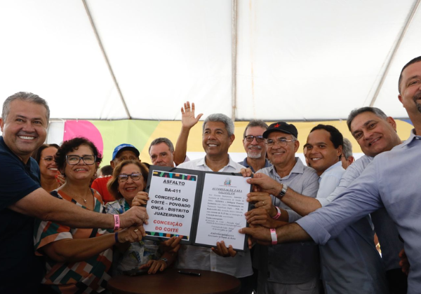 Governo anuncia mais de R$ 140 milhões em investimentos em Conceição do Coité