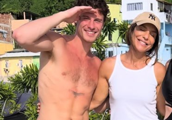Shawn Mendes visita Salvador e é recebido por Ivete Sangalo