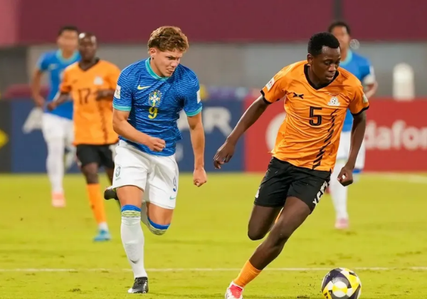 Dell marca e Brasil garante liderança do grupo no Mundial Sub-17