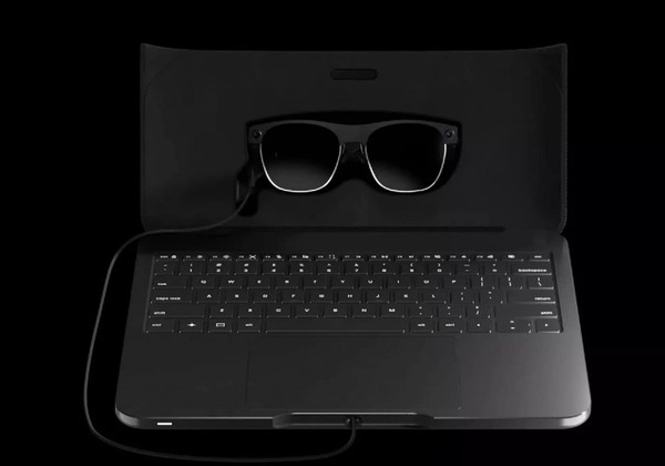 Startup desenvolve laptop em que óculos de realidade aumentada substitui tela