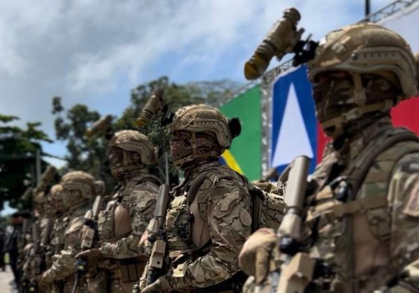 Seis suspeitos de integrar facção criminosa são presos em operação na Bahia