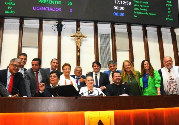 Alba aprova 15 propostas que tratam de segurança, políticas penais e honrarias; saiba quais