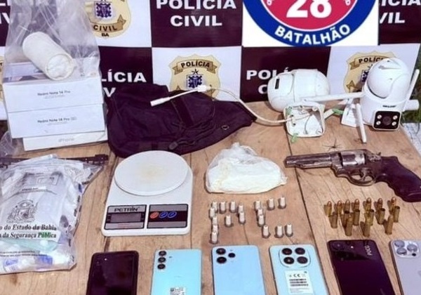 Vereador é preso por tráfico de drogas no extremo sul da Bahia