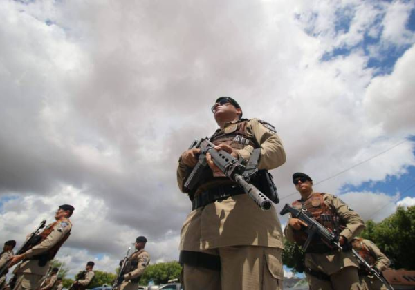 Dois membros de facção morrem em confronto com a PM perto da barragem de Pedra do Cavalo