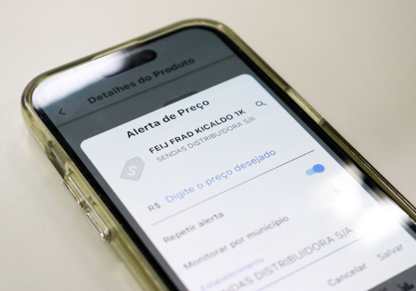 Aplicativo Preço da Hora Bahia ganha alerta para avisar quando produto atinge menor valor