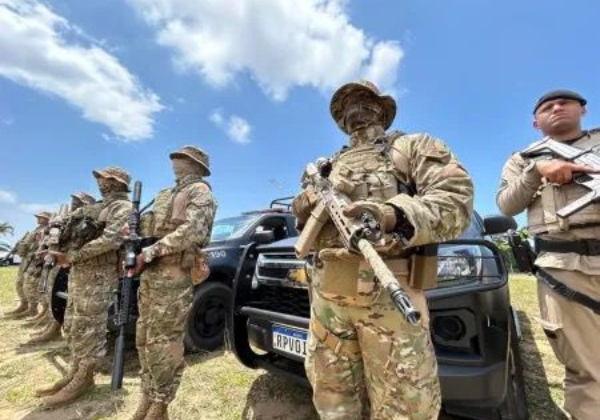 Mais cinco suspeitos são presos após ataques a viaturas no Recôncavo Baiano