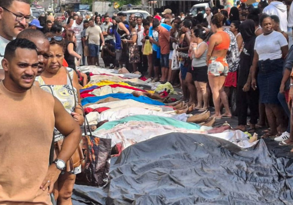 MP diz que uso de câmeras corporais ficou abaixo de 50% em megaoperação no Rio